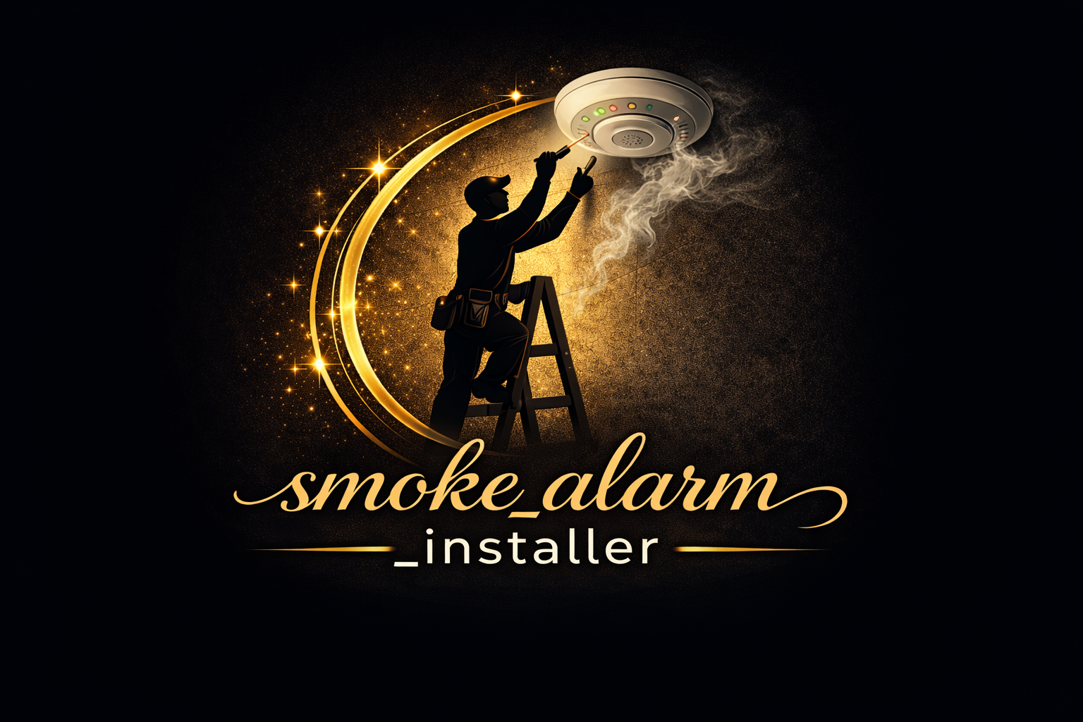 Smoke Alarm Installer Nottingham Logo